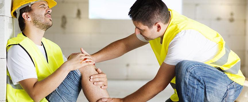Lake County Work-Related Knee Injury Lawyers